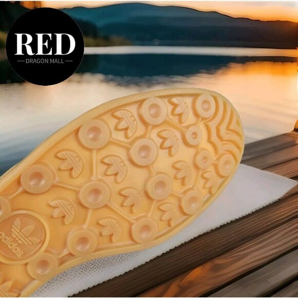 Adidas Gazelle Indoor Casual Low top Sneakers Blue White H06260 - Men's Size 11 - Picture 13 of 16